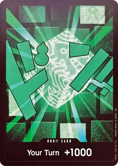 DON!! Card (Lim), Normal