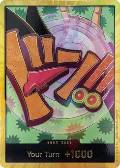 DON!! Card (Foxy) (Gold), Normal