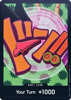 DON!! Card (Foxy), Normal