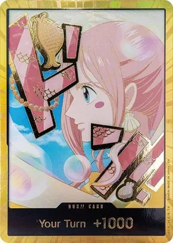 DON!! Card (Shirahoshi) (Gold), Normal