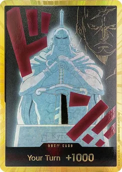 DON!! Card (Kyros) (Gold), Normal