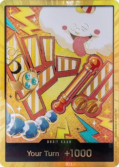DON!! Card (Nami) (Gold), Normal