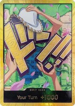 DON!! Card (Robin) (Gold), Normal