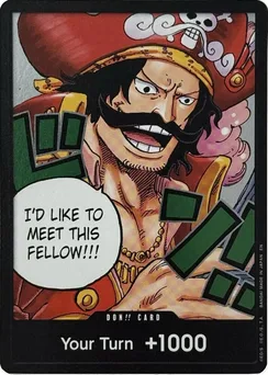 DON!! Card (Gol.D.Roger), Normal