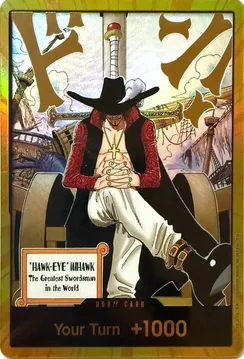 DON!! Card (Dracule Mihawk) (Gold), Normal