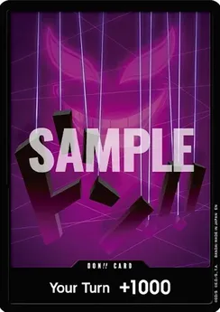 DON!! Card (Donquixote Doflamingo) (Double Pack Set Vol. 9), Normal