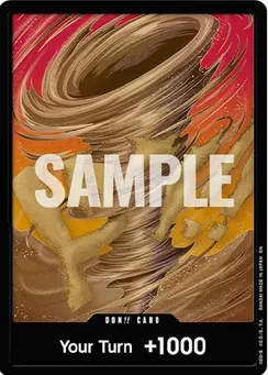 DON!! Card (Crocodile) (Double Pack Set Vol. 9), Normal