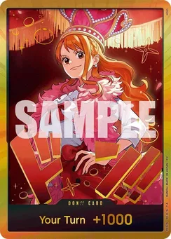 DON!! Card (Nami) (Gold), Normal