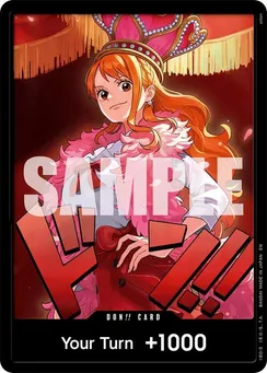 DON!! Card (Nami), Normal