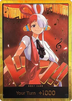 DON!! Card (Uta) (Gold), Normal