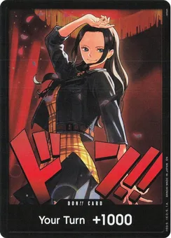 DON!! Card (Nico Robin), Normal