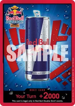 DON!! Card (Red Bull Double Don!!), Normal