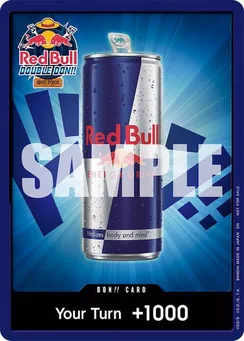 DON!! Card (Red Bull Don!!), Normal