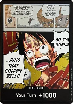 DON!! Card (Luffy), Normal