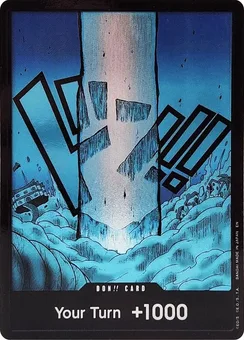 DON!! Card (Enel Lightning) (Double Pack Set Vol. 10), Normal