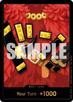 DON!! Card (Elbaph Luffy), Normal