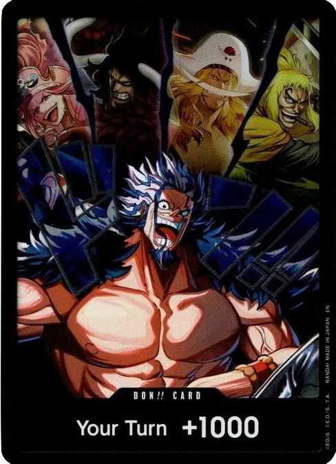 DON!! Card (Alternate Art) (Rocks), DON-712749, Base, English