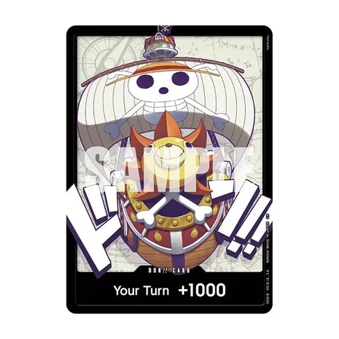 DON!! Card (Official 9 Pocket Binder Vol.1)
