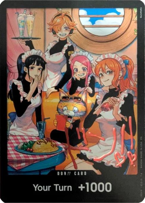 DON!! Card (Alternate Art), EXTRA BOOSTER -ONE PIECE HEROINES EDITION vol.2 #DON-725205
