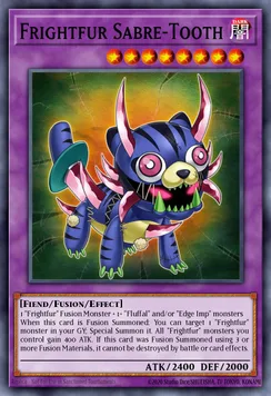 Frightfur Sabre-Tooth