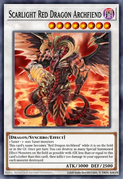 Scarlight Red Dragon Archfiend
