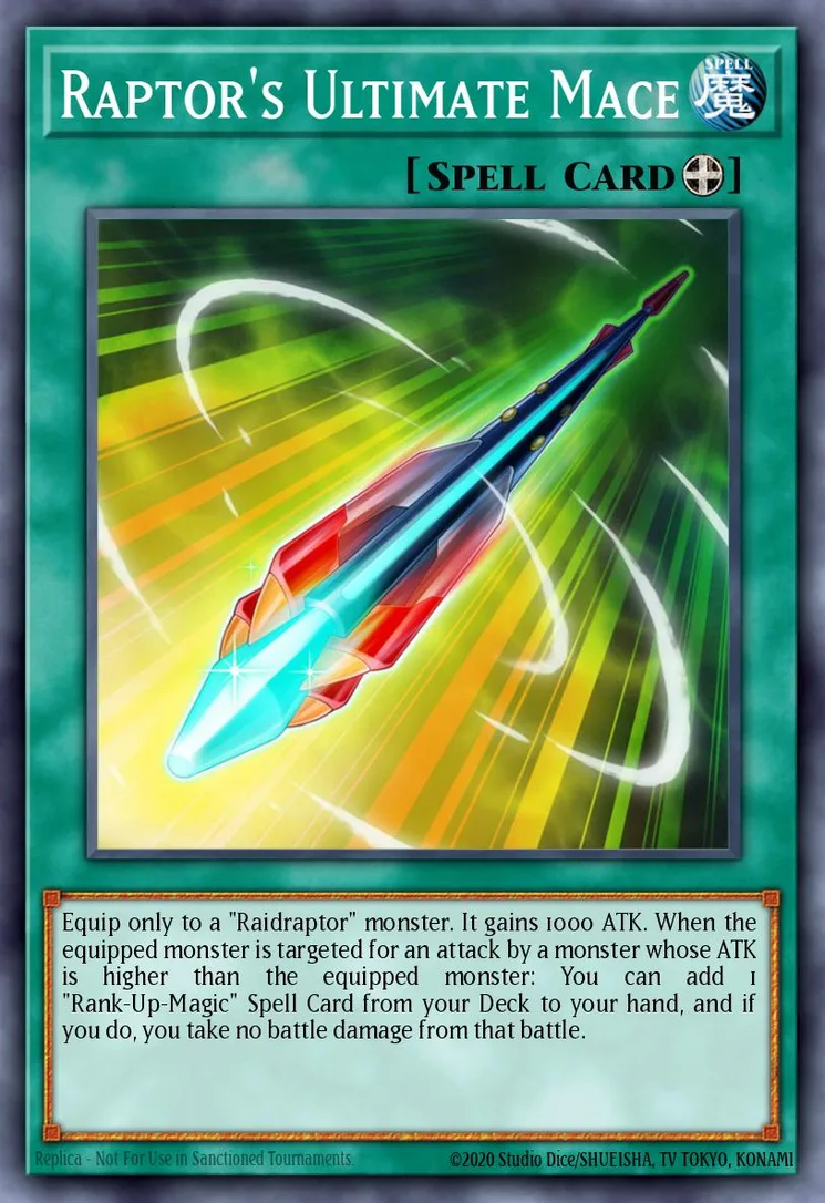 Raptor's Ultimate Mace
