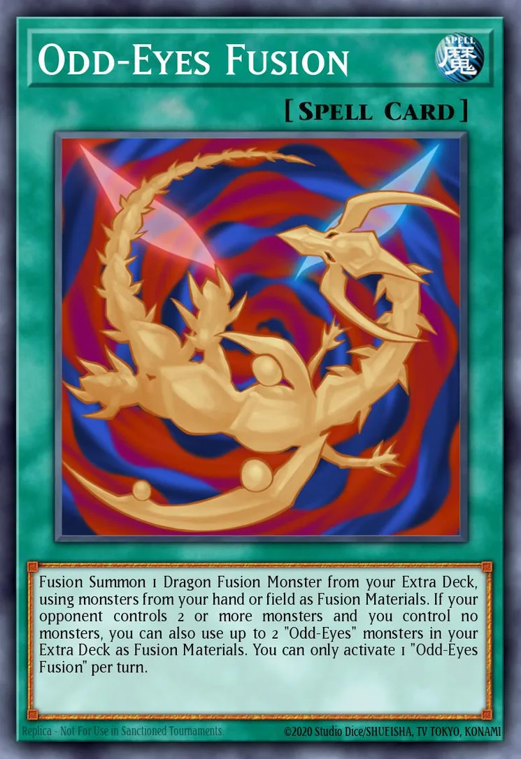 Odd-Eyes Fusion