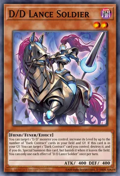 D/D Lance Soldier