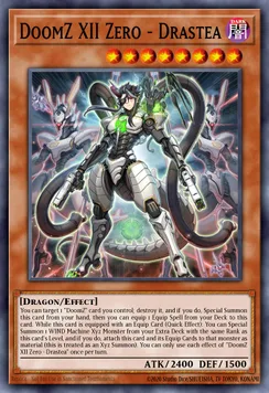 DoomZ XII Zero - Drastea