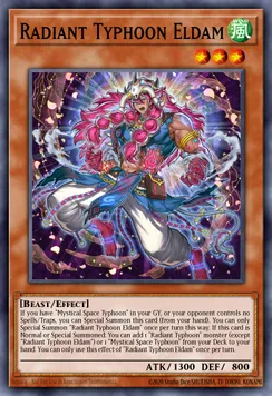 Radiant Typhoon Eldam