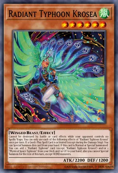 Radiant Typhoon Krosea