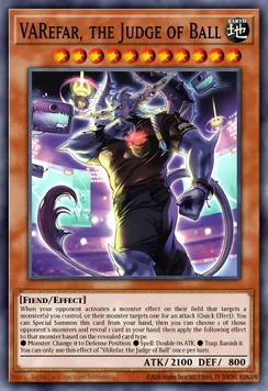 VARefar, the Judge of Ball