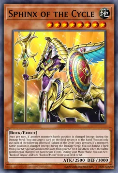 Sphinx of the Cycle