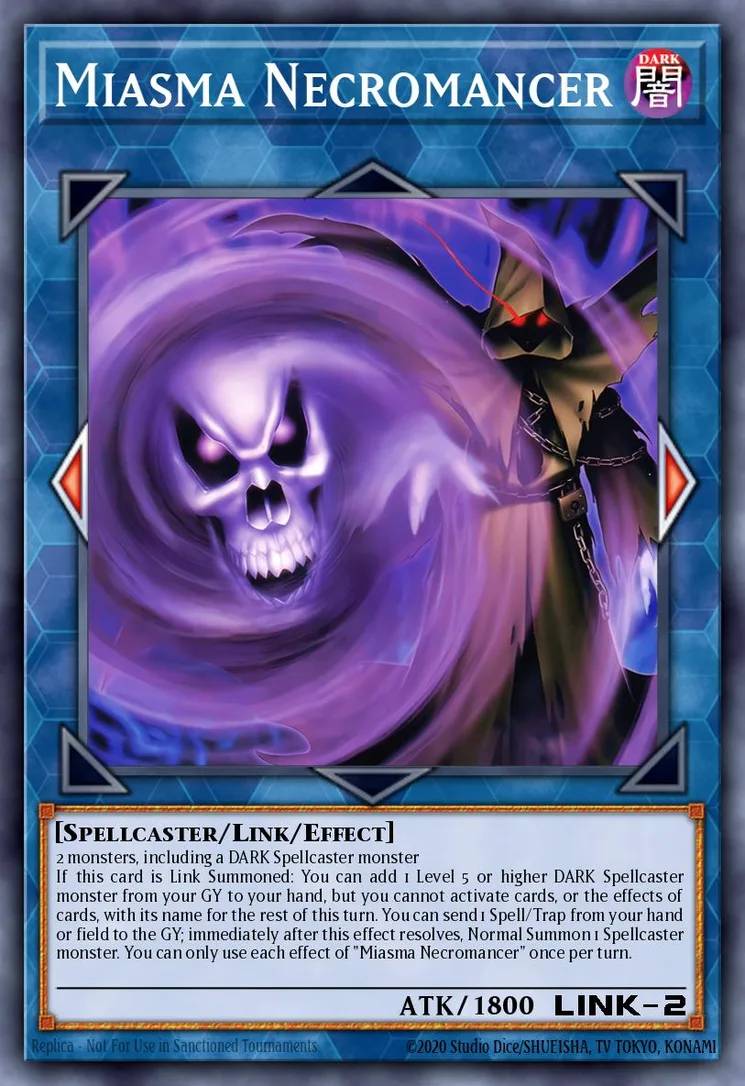 Miasma Necromancer