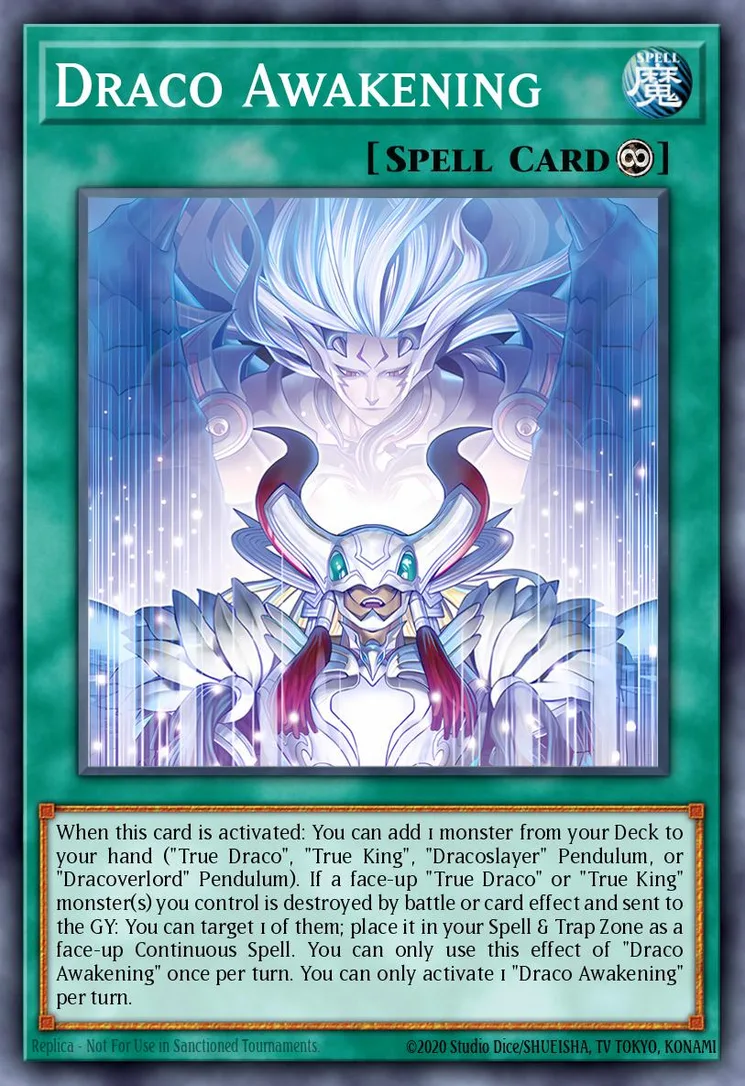 Draco Awakening