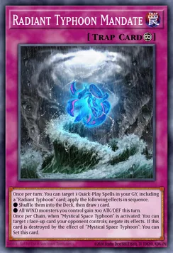 Radiant Typhoon Mandate