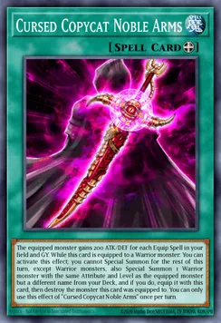 Cursed Copycat Noble Arms, Normal