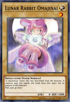 Lunar Rabbit Omajinai