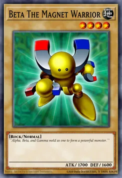 Beta The Magnet Warrior