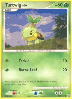Turtwig, Normal