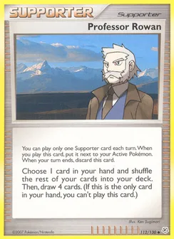 Professor Rowan, Normal