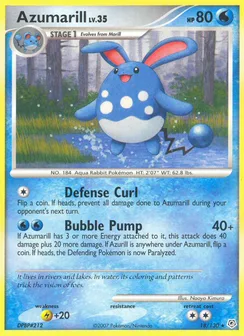 Azumarill, Normal