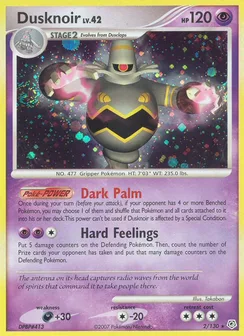 Dusknoir, Holofoil