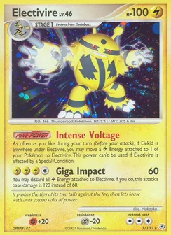 Electivire, Holofoil