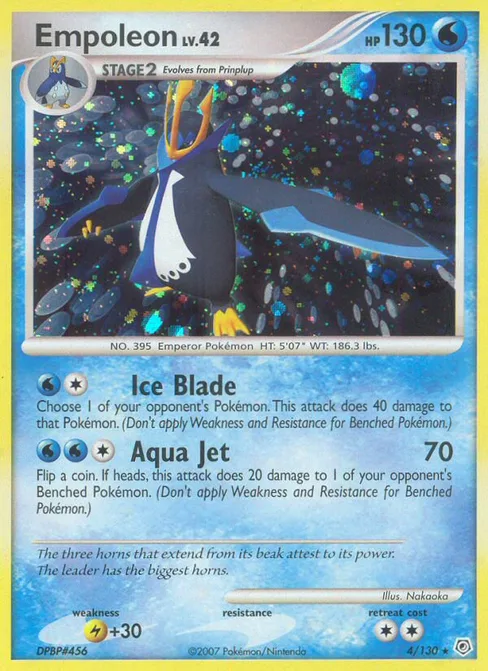 Empoleon, Diamond & Pearl #4