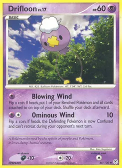 Drifloon, Normal