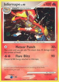 Infernape, Holofoil