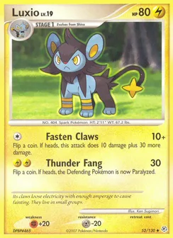 Luxio, Normal