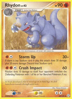 Rhydon, Normal