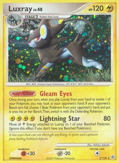 Luxray, Holofoil